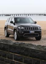 Jeep Grand Cherokee Limited 2017 года (AU)